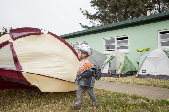 Great American Backyard Campout | YMCA SF